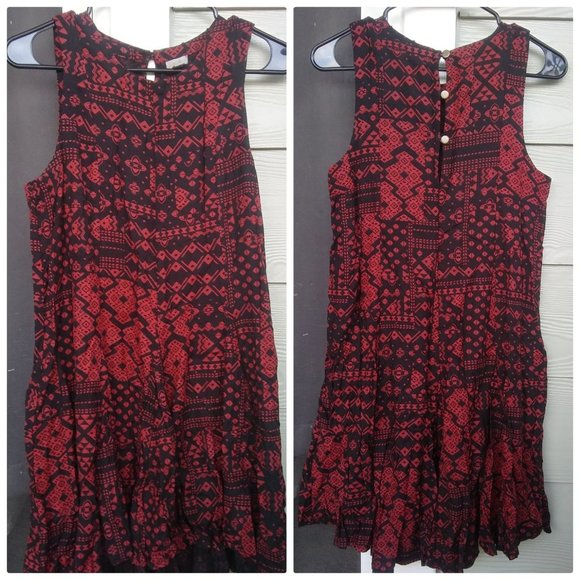 Urban Outfitters Ecote Geo Tribal Swing Dress - Picture 3 of 4